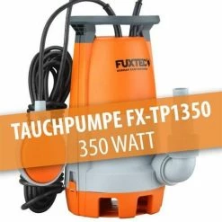 FUXTEC Tauchpumpe FX-TP1350 - 350 Watt