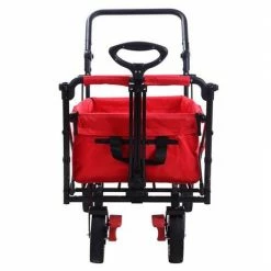 FUXTEC Bollerwagen FX-CT700 Mit UV-geschütztem Sonnendach Und Zusätzlichem Schiebegriff ROT 5 FUXTEC Bollerwagen FX-CT700 Mit UV-geschütztem Sonnendach Und Zusätzlichem Schiebegriff ROT -FUXTEC SHOP 10356054 4