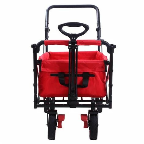 FUXTEC Bollerwagen FX-CT700 mit UV-geschütztem Sonnendach und zusätzlichem Schiebegriff ROT FUXTEC Bollerwagen FX-CT700 Mit UV-geschütztem Sonnendach Und Zusätzlichem Schiebegriff ROT -FUXTEC SHOP 10356054 4