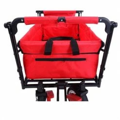 FUXTEC Bollerwagen FX-CT700 Mit UV-geschütztem Sonnendach Und Zusätzlichem Schiebegriff ROT 6 FUXTEC Bollerwagen FX-CT700 Mit UV-geschütztem Sonnendach Und Zusätzlichem Schiebegriff ROT -FUXTEC SHOP 10356054 5