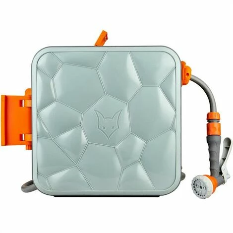 FUXTEC 30m moderner exklusiver quadratischer Schlauchaufroller FUXTEC 30m Moderner Exklusiver Quadratischer Schlauchaufroller -FUXTEC SHOP 10638979 4