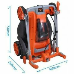 40V Akku Rasenmäher E137C - Set Mit Akku Und Ladegerät FUXTEC -FUXTEC SHOP 11121483 4