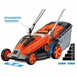 40V Akku Rasenmäher E137C - Set Mit Akku Und Ladegerät FUXTEC -FUXTEC SHOP 11121483 5