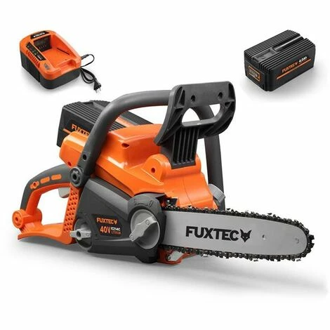 40V Akku Kettensäge E214C - Set mit Akku und Ladegerät FUXTEC 40V Akku Kettensäge E214C - Set Mit Akku Und Ladegerät FUXTEC -FUXTEC SHOP 11419085 1