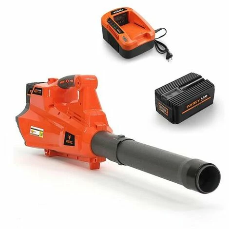 40V Akku Laubbläser E435C - Set mit Akku und Ladegerät FUXTEC 40V Akku Laubbläser E435C - Set Mit Akku Und Ladegerät FUXTEC -FUXTEC SHOP 14346944 1