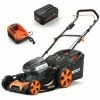 40V Akku Rasenmäher E146C - Set Mit Akku Und Ladegerät FUXTEC 1 40V Akku Rasenmäher E146C - Set Mit Akku Und Ladegerät FUXTEC -FUXTEC SHOP 17205985 1