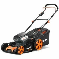 40V Akku Rasenmäher E146C - Set Mit Akku Und Ladegerät FUXTEC -FUXTEC SHOP 17205985 3