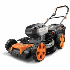 40V Akku Rasenmäher E146C - Set Mit Akku Und Ladegerät FUXTEC -FUXTEC SHOP 17205985 4