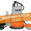 FUXTEC Tauchpumpe FX-TP1250 - 250 Watt 1 FUXTEC Tauchpumpe FX-TP1250 - 250 Watt -FUXTEC SHOP 18645385 1