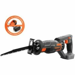 FUXTEC 20V Akku Säbelsäge FX-E1SS20 Ohne Akkupack, Ohne Ladegerät