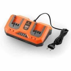 20V Doppel-Ladegerät 2,4A FUXTEC