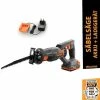 FUXTEC 20V Akku Säbelsäge FX-E1SS20 SET Mit 1 X Akku 2Ah, 1 X Ladegerät 1A -FUXTEC SHOP 23800217 1