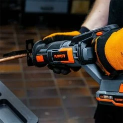 FUXTEC 20V Akku Säbelsäge FX-E1SS20 SET Mit 1 X Akku 2Ah, 1 X Ladegerät 1A 6 FUXTEC 20V Akku Säbelsäge FX-E1SS20 SET Mit 1 X Akku 2Ah, 1 X Ladegerät 1A -FUXTEC SHOP 23800217 5