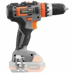 FUXTEC 20V Akku Schlagbohrschrauber FX-E1SBS20 SET Mit 2 X Akku 2Ah, 1 X Ladegerät 1A -FUXTEC SHOP 23840501 4