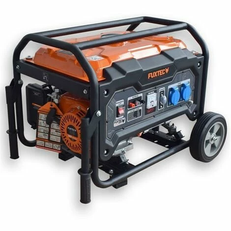 FUXTEC Stromerzeuger SG1-3000 ohne Räder / SG2-3000 mit Räder mit Räder/Griff FUXTEC Stromerzeuger SG1-3000 Ohne Räder / SG2-3000 Mit Räder Mit Räder/Griff -FUXTEC SHOP 24114746 1