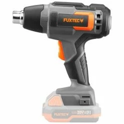 20V Akku Heißluftpistole FX-E1HLP20 FUXTEC - Mit 2Ah-Akku Und 2,4A Ladegerät -FUXTEC SHOP 24652404 3