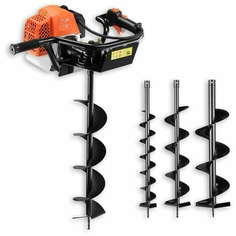 FUXTEC FX-EB162 Erdbohrgerät inkl. 100,150,200mm Aufsätze FUXTEC FX-EB162 Erdbohrgerät Inkl. 100,150,200mm Aufsätze -FUXTEC SHOP 27194681 1