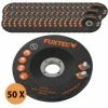 FUXTEC 50er Set 115mm Trennscheiben Für Metall, Stahl Und INOX Für 20V Akku Winkelschleifer FX-E1WS20