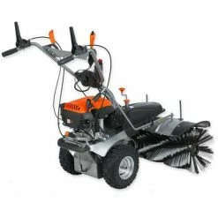 FUXTEC 3in1 Set Benzin Kehrmaschine FX-KM1196 Inkl. Schneeschieber & Kehrgutsammelbehälter 5 FUXTEC 3in1 Set Benzin Kehrmaschine FX-KM1196 Inkl. Schneeschieber & Kehrgutsammelbehälter -FUXTEC SHOP 29983248 4