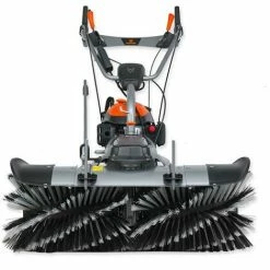 FUXTEC 3in1 Set Benzin Kehrmaschine FX-KM1196 Inkl. Schneeschieber & Kehrgutsammelbehälter 6 FUXTEC 3in1 Set Benzin Kehrmaschine FX-KM1196 Inkl. Schneeschieber & Kehrgutsammelbehälter -FUXTEC SHOP 29983248 5