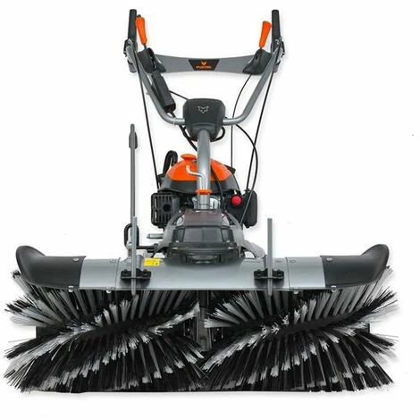 FUXTEC 3in1 Set Benzin Kehrmaschine FX-KM1196 inkl. Schneeschieber & Kehrgutsammelbehälter FUXTEC 3in1 Set Benzin Kehrmaschine FX-KM1196 Inkl. Schneeschieber & Kehrgutsammelbehälter -FUXTEC SHOP 29983248 5