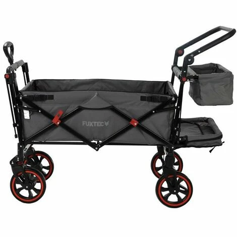 FUXTEC Premium Bollerwagen FX-CT850 Grau FUXTEC Premium Bollerwagen FX-CT850 Grau -FUXTEC SHOP 32622626 2