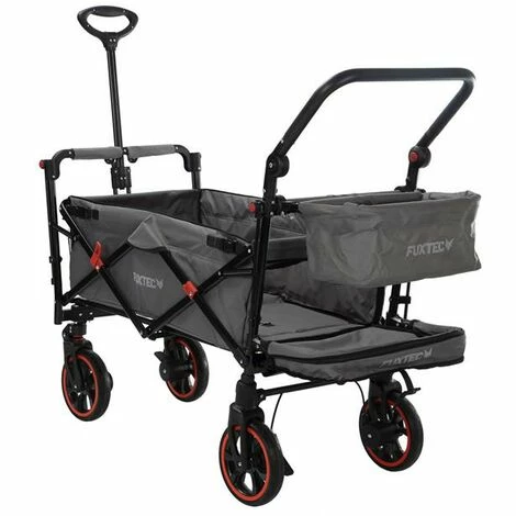 FUXTEC Premium Bollerwagen FX-CT850 Grau FUXTEC Premium Bollerwagen FX-CT850 Grau -FUXTEC SHOP 32622626 3