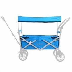 FUXTEC Stoff Bezug Bollerwagen Komplett In Türkis CT-700