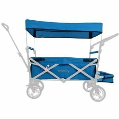 FUXTEC Stoff Bezug Bollerwagen Komplett In Türkis CT-800