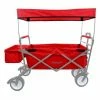FUXTEC Stoff Bezug Bollerwagen Komplett In Rot JW76C -FUXTEC SHOP 32827985 1