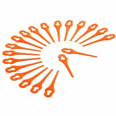 FUXTEC 20x Ersatzklingen/Ersatzmesser aus Kunststoff für 20V Akku Rasentrimmer FX-E1RT20 FUXTEC 20x Ersatzklingen/Ersatzmesser Aus Kunststoff Für 20V Akku Rasentrimmer FX-E1RT20 -FUXTEC SHOP 32827997 1