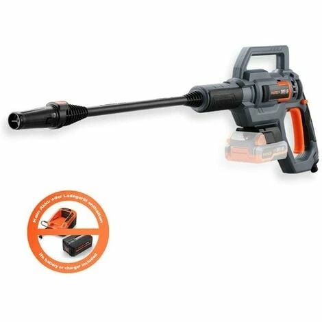 FUXTEC 20V Akku Hochdruckreiniger FX-E1HDR20 ohne Akkupack, ohne Ladegerät FUXTEC 20V Akku Hochdruckreiniger FX-E1HDR20 Ohne Akkupack, Ohne Ladegerät -FUXTEC SHOP 33229504 1