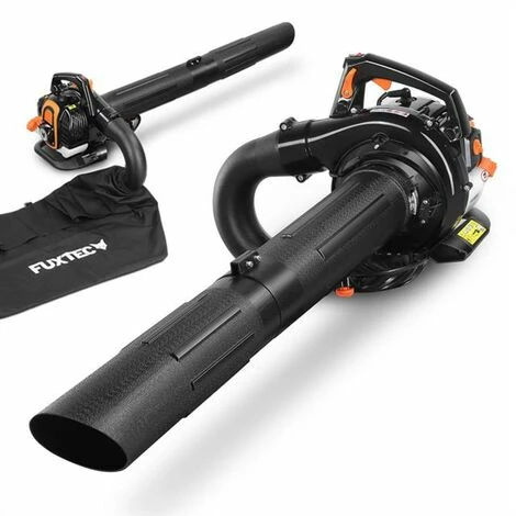 FUXTEC FX-LBS126P 4in1 Profi Laubsauger Laubbläser Laubhäcksler 4 FUXTEC FX-LBS126P 4in1 Profi Laubsauger Laubbläser Laubhäcksler – Bild 2