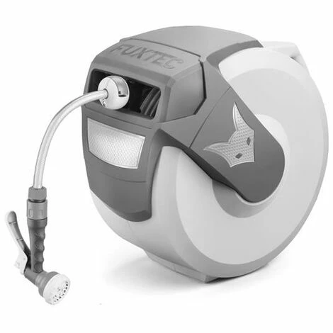 FUXTEC Wasserschlauchaufroller 20m rund FX-WSA20G Grau FUXTEC Wasserschlauchaufroller 20m Rund FX-WSA20G Grau -FUXTEC SHOP 59596386 2