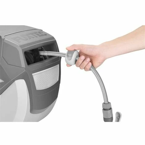 FUXTEC Wasserschlauchaufroller 20m rund FX-WSA20G Grau FUXTEC Wasserschlauchaufroller 20m Rund FX-WSA20G Grau -FUXTEC SHOP 59596386 4