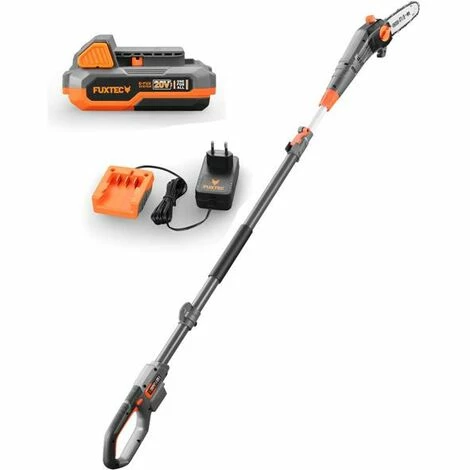 FUXTEC 20V Akku Hochentaster FX-E1HE20 SET mit 1 x Akku 2Ah, 1 x Ladegerät 1A FUXTEC 20V Akku Hochentaster FX-E1HE20 SET Mit 1 X Akku 2Ah, 1 X Ladegerät 1A -FUXTEC SHOP 67621795 1