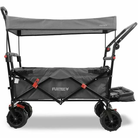 FUXTEC Strand-Bollerwagen FX-CTB800 mit UV-geschütztem Sonnendach,Schiebegriff & Innenraumverlängerung FUXTEC Strand-Bollerwagen FX-CTB800 Mit UV-geschütztem Sonnendach,Schiebegriff & Innenraumverlängerung -FUXTEC SHOP 68258049 3