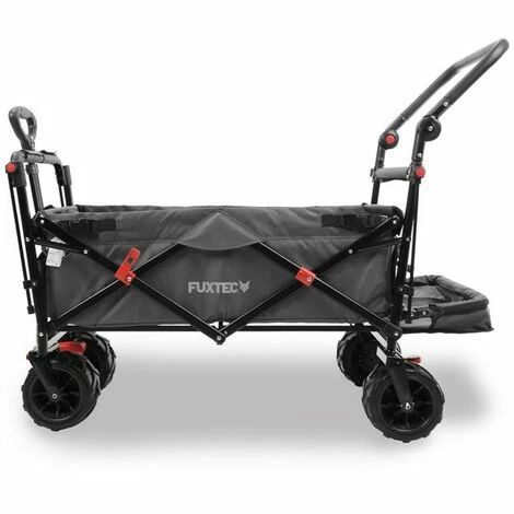 FUXTEC Strand-Bollerwagen FX-CTB800 mit UV-geschütztem Sonnendach,Schiebegriff & Innenraumverlängerung FUXTEC Strand-Bollerwagen FX-CTB800 Mit UV-geschütztem Sonnendach,Schiebegriff & Innenraumverlängerung -FUXTEC SHOP 68258049 4