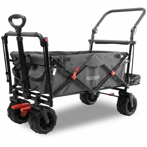 FUXTEC Strand-Bollerwagen FX-CTB800 mit UV-geschütztem Sonnendach,Schiebegriff & Innenraumverlängerung FUXTEC Strand-Bollerwagen FX-CTB800 Mit UV-geschütztem Sonnendach,Schiebegriff & Innenraumverlängerung -FUXTEC SHOP 68258049 5