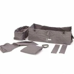 FUXTEC Stoff Bezug Bollerwagen Komplett In Grau CT-500