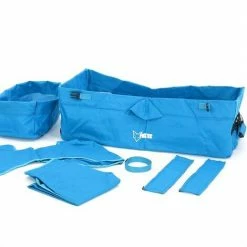 FUXTEC Stoff Bezug Bollerwagen Komplett In Türkis CT-500