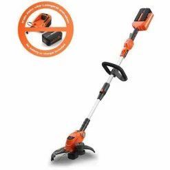 40V Akku Motorsense, Freischneider & Rasentrimmer E312D FUXTEC - Ohne Akku