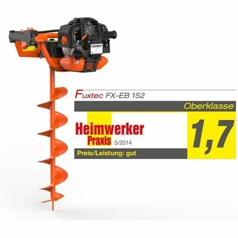 FUXTEC FX-EB152 Erdbohrgerät inkl. 100,150,200mm Aufsätze FUXTEC FX-EB152 Erdbohrgerät Inkl. 100,150,200mm Aufsätze -FUXTEC SHOP 9035900 2