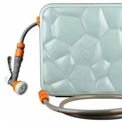 FUXTEC 20m Moderner Quadratischer Schlauchaufroller -FUXTEC SHOP 9035935 5