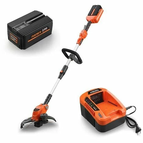 40V Akku Motorsense/Rasentrimmer SET mit Akku und Ladestation E312D FUXTEC 40V Akku Motorsense/Rasentrimmer SET Mit Akku Und Ladestation E312D FUXTEC -FUXTEC SHOP 9035941 1