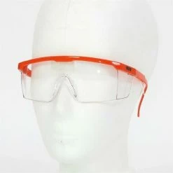 FUXTEC B533-G Sicherheitsbrille Getönt Mit Logo