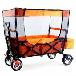 FUXTEC Sonnenschutz / Insektenschutz Für Bollerwagen CT500 -FUXTEC SHOP 9035982 3