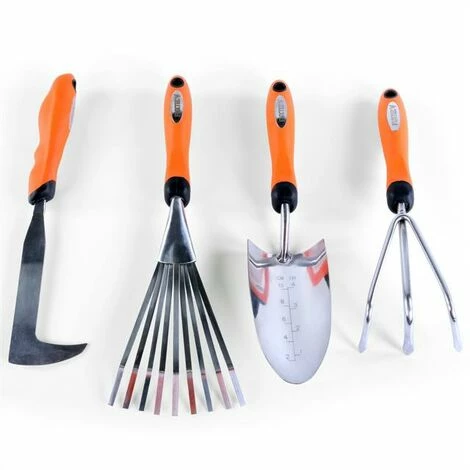 FUXTEC 4er Set Premium Handgartenwerkzeug FUXTEC 4er Set Premium Handgartenwerkzeug -FUXTEC SHOP 9035987 1