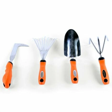 FUXTEC 4er Set Premium Handgartenwerkzeug FUXTEC 4er Set Premium Handgartenwerkzeug -FUXTEC SHOP 9035987 2
