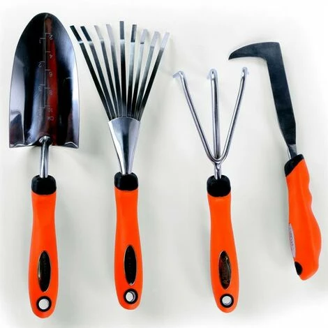 FUXTEC 4er Set Premium Handgartenwerkzeug FUXTEC 4er Set Premium Handgartenwerkzeug -FUXTEC SHOP 9035987 4